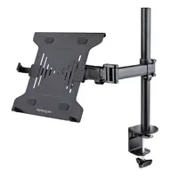 StarTech.com Dual-Purpose Black Laptop Mount for Desk A-LAPTOP-DESK-MOUNT, image 3