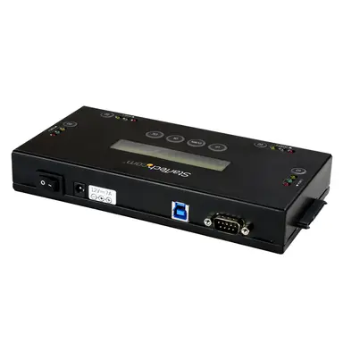 STARTECH.COM 4 Bay Standalone Hard Drive ERASER/WIPER - 2.5/3.5IN SSD/HDD SATA Drives - 9 Mod, image 6