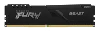 Kingston 16GB 3200MHz DDR4 CL16 Dimm Fury Beast Black, image 3