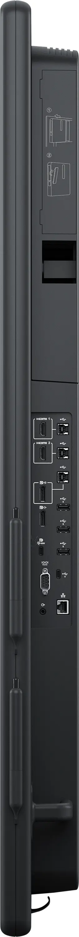 Dell Pro 75 Plus 4K Touch Monitor - P7525QT, image 8