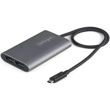 StarTech.com Thunderbolt to Dual DisplayPort 1.4 Adapter - Dual 4K 60HZ/1440P/1080P or 1X 8K, image 4