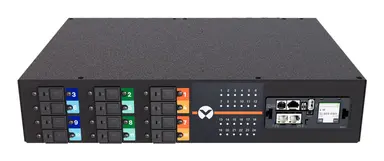 Vertiv Rpdu Outlet Level Monitoring 60/63A 240/415V Wye 43.4KW Horizontal (24) CO