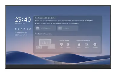 Maxhub Raptor 3 Dvled Aio 150 Display P1.7MM 1920X1080P. Wall Mount INC. 8% Spares