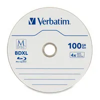 Verbatim Americas M Disc BDXL 100GB 6X with Branded Surface - 25PK Spindle, image 3
