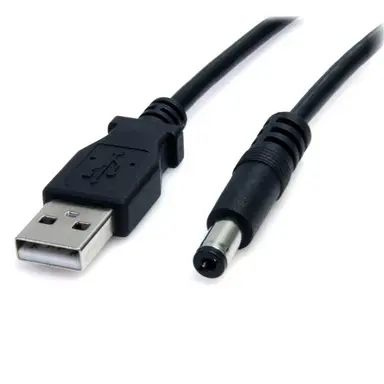StarTech.com Charge Your 5V DC Devices Using Your Computer USB Port - USB to 5.5MM - USB to 5