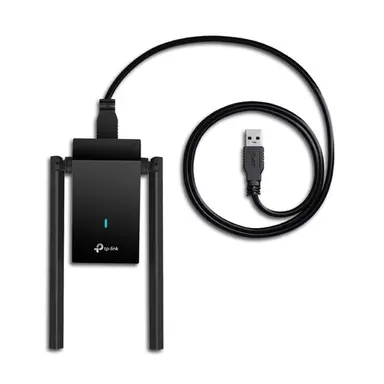Omada Networks by TP Link AX1800 High Gain Dual Band Wi-Fi 6 USB Adapter Speed: 1201 Mbps at 5 GHz + 574, image 4