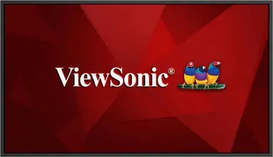 ViewSonic 55 in 4K (3840 × 2160) OS-Free Commercial Display, 500 Nits, 1,200:1 Contrast, HDMI