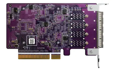 Qnap 4-PORT Minisas HD Host Bus Adapter 16 X SATA PCIE 3.0 X8 for Qnap NAS Windo, image 6