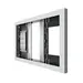 Chief Manufacturing 50 Landscape Wall Kiosk White, image 5
