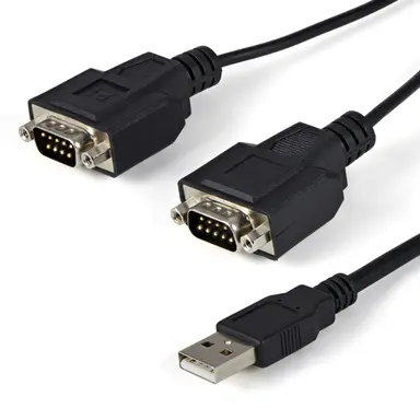 StarTech.com Dual-Port USB to Serial RS232 Adapter - Integrated 2500VRMS Optical Isolation CI, image 4