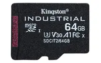 Kingston 64GB Microsdxc Industrial C10 A1 Pslc Card Single Pack W/O Adapter, image 3