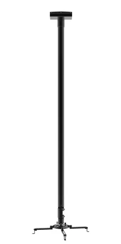 Peerless Industries Peerless 1.5M PJF2-UNV Ceiling Mount Kit with Mod-Cpf Black, image 4