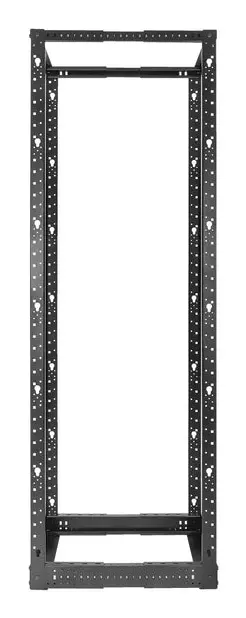 Intellinet 19 4-Post Open Frame Network Rack, 45U, image 8