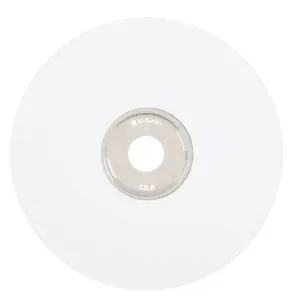 Verbatim Americas 100PK CD-R 80MIN 700MB 52X WHT Thermal