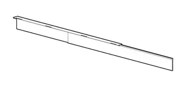 APC BY Schneider Electric Hyperpod Accessory - Row Length Brush ST, image 4