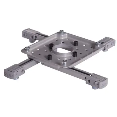 Chief Manufacturing Universal Projector Interface Bracket Silver