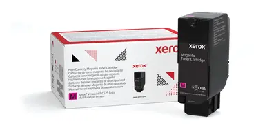 Xerox Genuine Xerox Magenta High Capacity Toner Cartridge for the Versalink C625, image 2