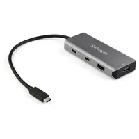 StarTech.com Portable 4-Port USB C Hub - USB Type-C/Thunderbolt 3 to 2X USB-C and 2X USB-a, image 3