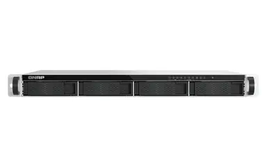 Qnap 1U 4-BAY 3.5IN SATA + 3 X E1.S/PCIE M.2 2280 Short Depth 12IN Rackmount NAS, image 4