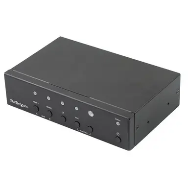 STARTECH.COM Switch Between Displayport VGA OR Two HDMI Source Devices ON One Display with, image 4