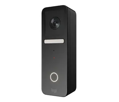 Logitech Circle View Doorbell - Black, image 6