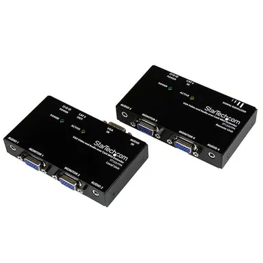 STARTECH.COM Extend And Distribute A VGA Signal And The Accompanying Audio to A Remote Displa, image 4