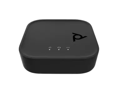 HP Poly ATA 400 1FXS Voice Port VOIP Adapter with Open SIP and Power Supply US