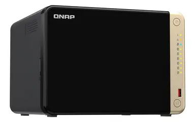 QNAP TS-664 6-Bay High-Performance Desktop Nas. Intel 4C/4T Processor, Burst up, image 8