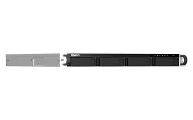 QNAP 1U 4-Bay NAS/Iscsi IP-SAN, Intel Ce., image 7