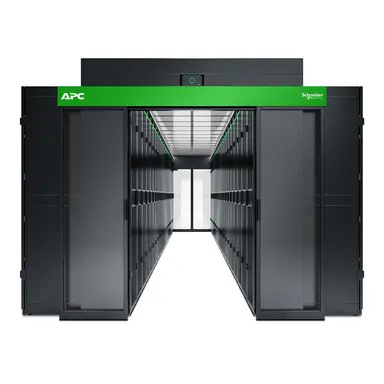 APC BY Schneider Electric Dual Sliding Door Black, image 7