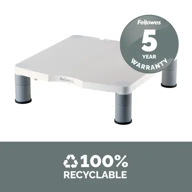 Fellowes Innovative Stacking Columns Raise Monitor to Comfortable Viewing Height. Support, image 8
