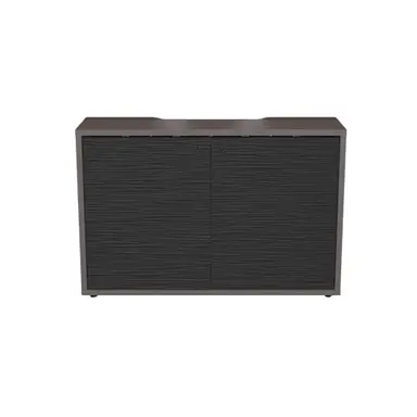 Middle Atlantic C3 Wood Kit - 2 Bay - 32 Height Hpl-Asian Night Black Metalwave DOORS. Custom