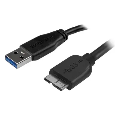 StarTech.com Flexible Cable for Convenient Positioning of USB 3.0 Devices - USB 3.0 Micro B, image 4