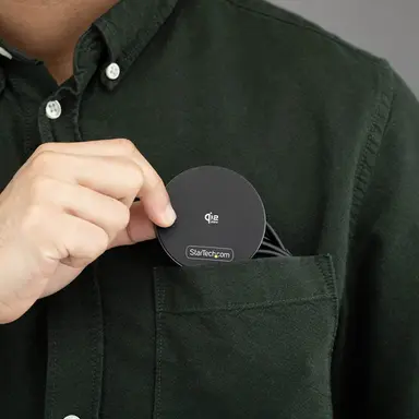 StarTech.com Snap Your Device into Place for Fast QI2.2 Charging up to 25W - 6.6 ft (2M) Teth, image 8