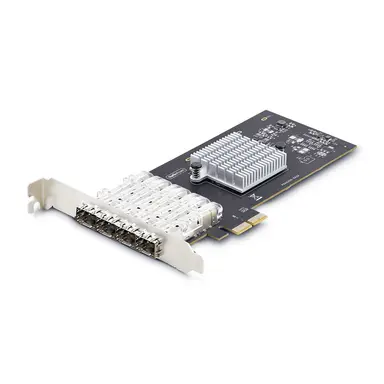 STARTECH.COM 4-PORT Gbe Sfp Network Card PCIE 2.0 X2 (X4 X8 X16 COMPATIBLE) Intel I350-AM