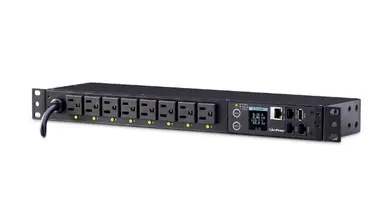 CyberPower Systems (USA) 15A 120V Metered-by-Outlet Switched PDU NEMA Outlets 12 ft Cord Year Warranty, image 7