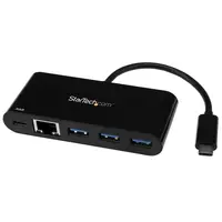 StarTech.com Connect to a Gbe Network and Add 3 USB-a Ports and Power Delivery Charging Throu, image 3