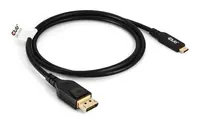 Club 3D B.V DP80 DisplayPort to C 1M/3.28FT Cable, image 3