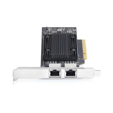 StarTech.com 2-Port PCIe 10GB Ethernet Network Card, 10GBE Network Interface Card, Broadcom, image 8