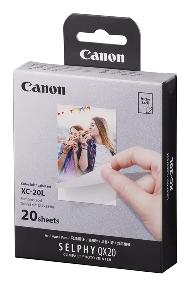 Canon USA Canon XC-20L Ink/Paper Set, image 6