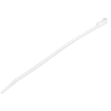 StarTech.com 100 Pack of Plastic Zip Ties with Screw Hole - 9 in