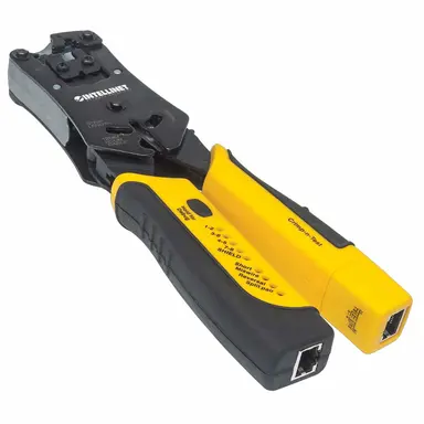 Intellinet All-in-One Professional Modular Crimping Tool with Cutting, Stripping and Cable, image 6