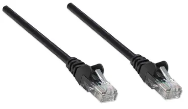 Intellinet 14 FT Black Cat6 Snagless Patch Cable, image 7