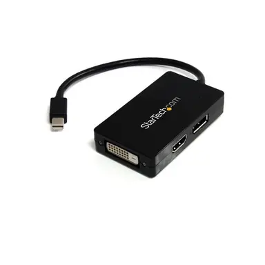 StarTech.com Connect Your Mini DisplayPort Device to a DisplayPort, Hdmior DVI Display