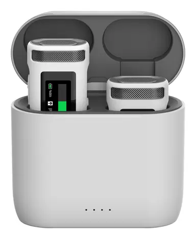 Maxhub Wireless Lavalier Mic, 328 ft Wireless Audio, 2.4GHz Wireless, Built-in BA
