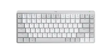Logitech MX Mechanical Mini for Mac Minimalist Wireless Illuminated Keyboard - Tactile QU, image 4