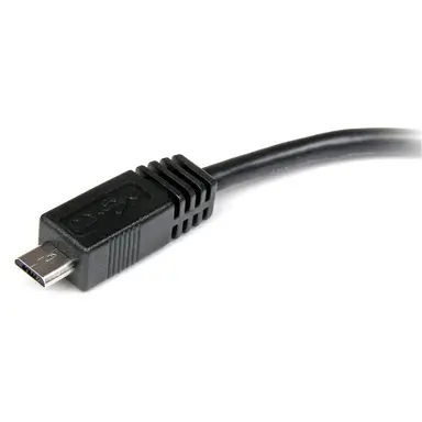 STARTECH.COM Connect Micro USB Devices Using A Mini USB Cable - Micro USB Male to Mini USB FE, image 6