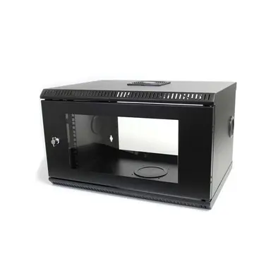 Wall-Mount Server Rack IS Ideal for Installing Your Rackmount IT Equipment - Sma