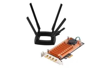 Qnap Dual-Band AC2600 Wireless PCIE Expansion, image 8