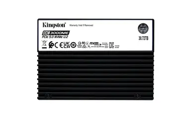 Kingston 30.72TB DC3000ME U.2 PCIE 5.0 NVME Tcg Opal Enterprise SSD - Optimal Storage And